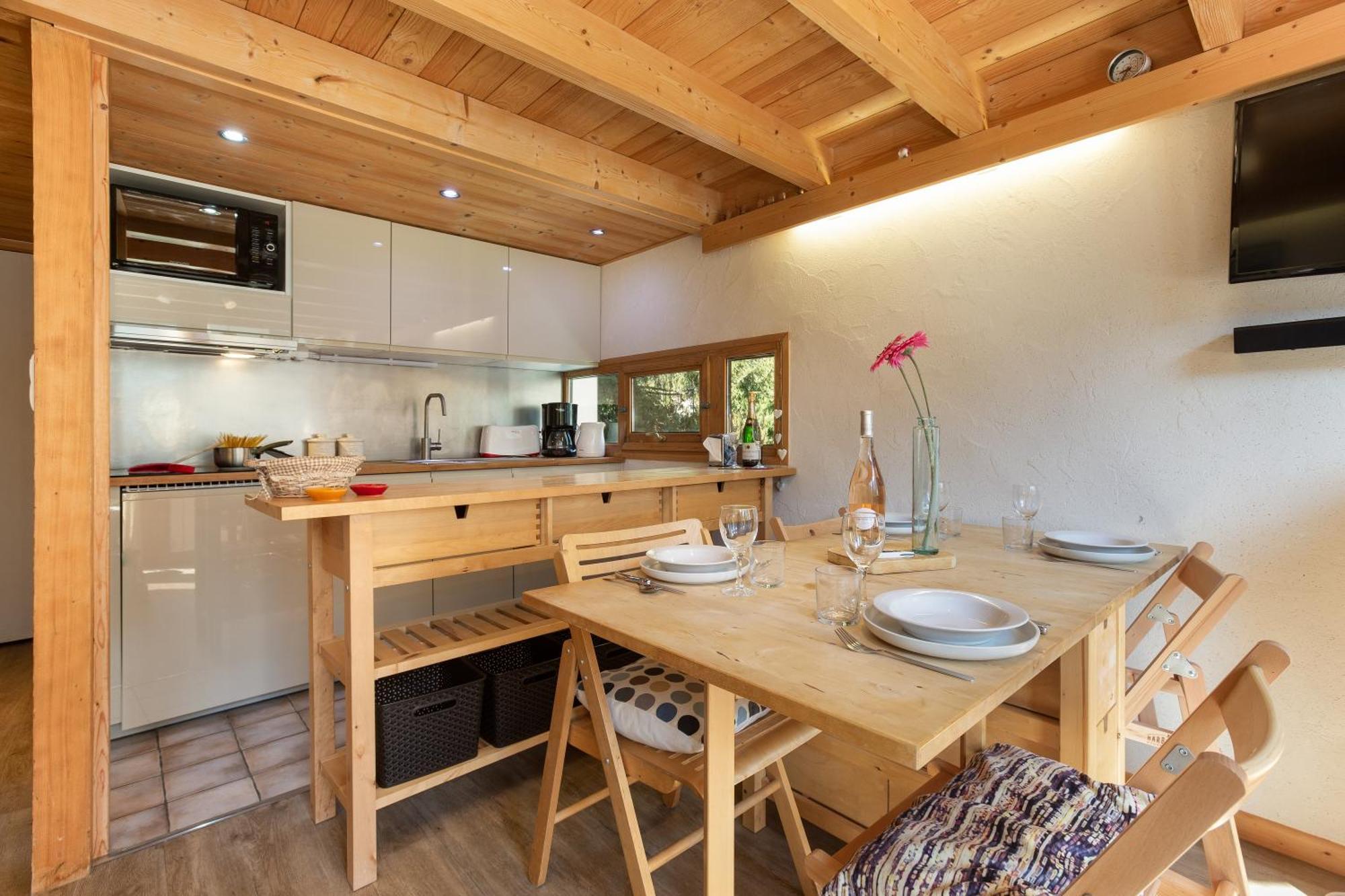 Residence Grand Roc - Bruyeres 220 - Happy Rentals 샤모니 외부 사진