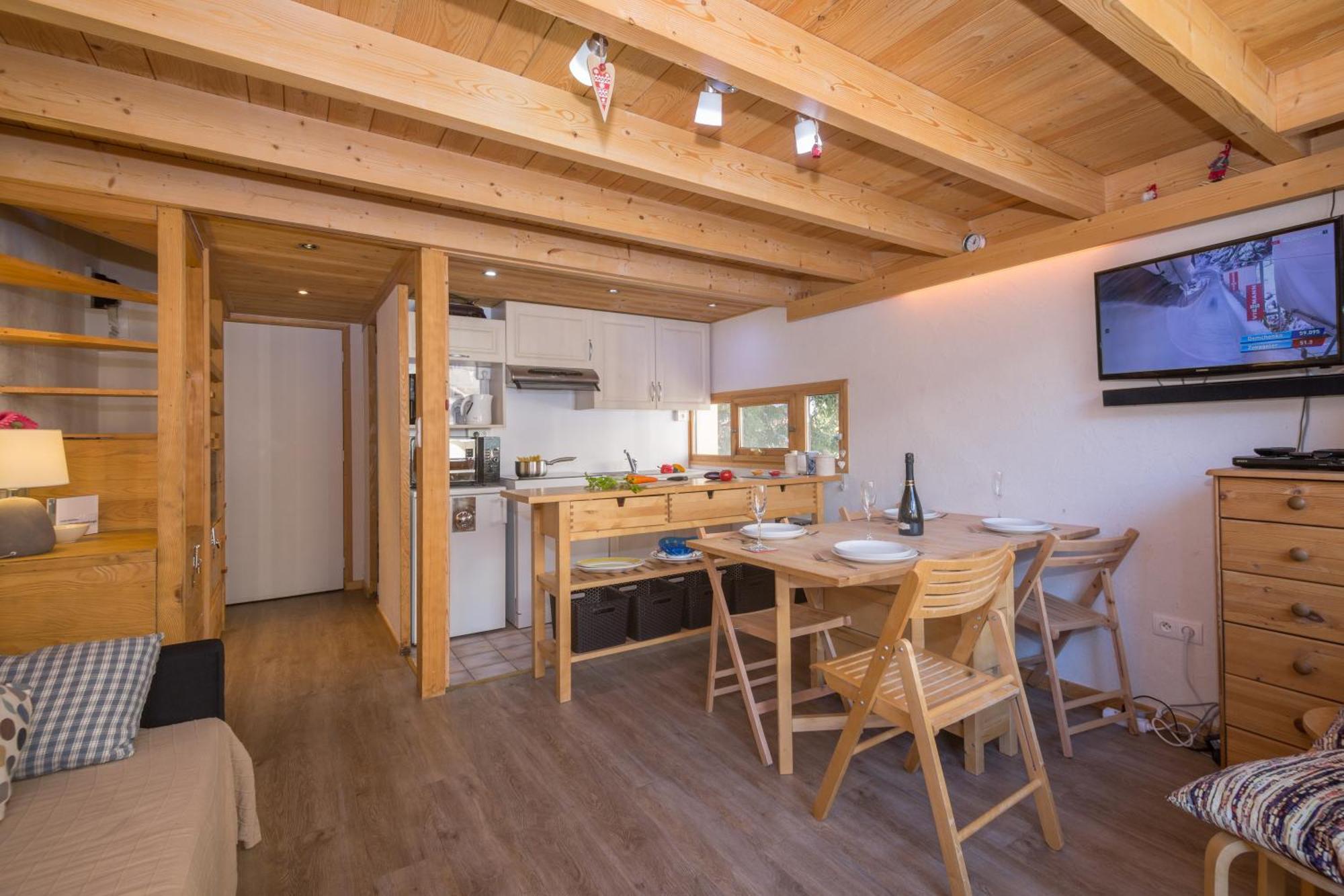 Residence Grand Roc - Bruyeres 220 - Happy Rentals 샤모니 외부 사진