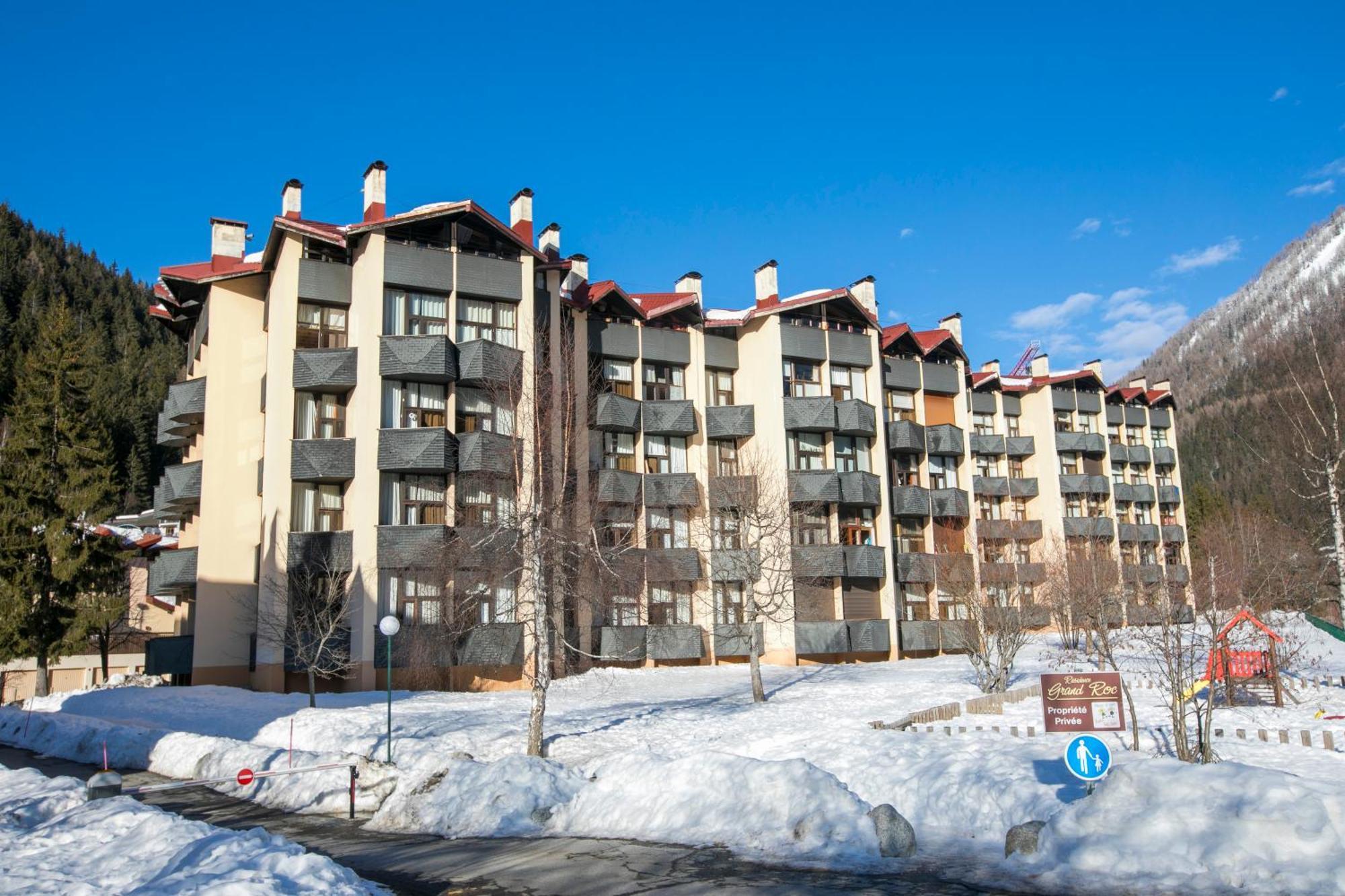 Residence Grand Roc - Bruyeres 220 - Happy Rentals 샤모니 외부 사진